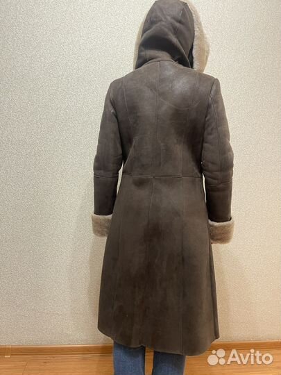 Дубленка женская 42 44 бу