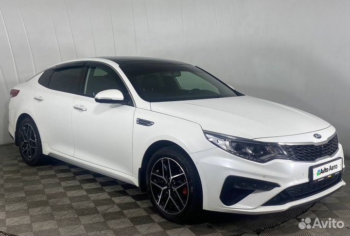 Kia Optima 2.4 AT, 2019, 77 101 км