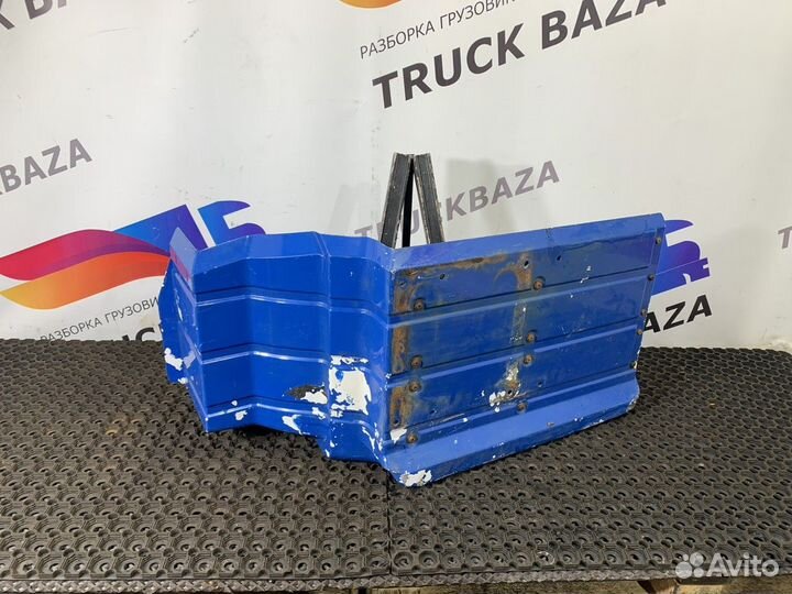 Крыло переднее левое задняя часть Man TGA, Man TGS