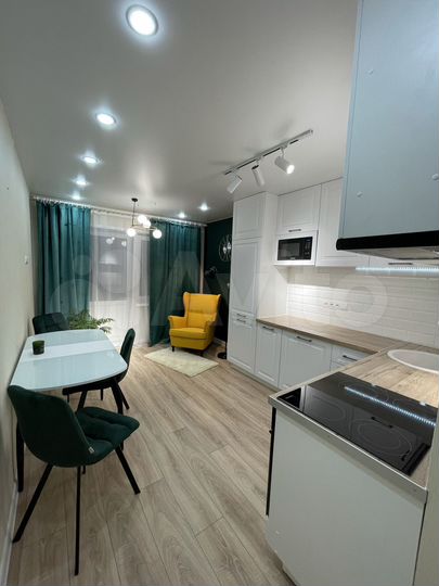 3-к. квартира, 55,5 м², 10/17 эт.