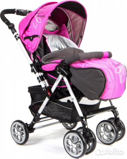 Коляска Сapella S-802WF