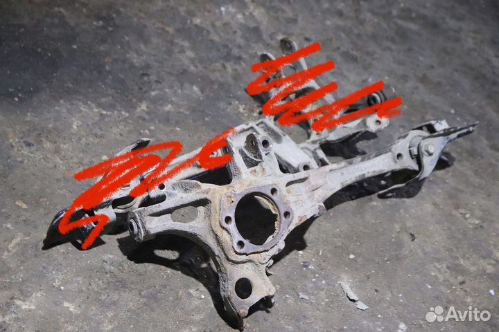 Рычаги задние на Субару Легаси BL