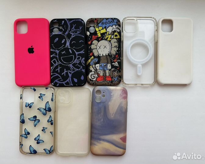 Чехол на iPhone 11