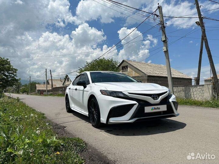 Toyota Camry 2.5 AT, 2020, 33 000 км