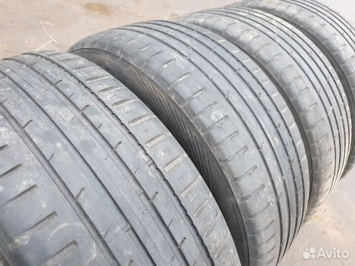 215 55 17 Nokian летняя резина