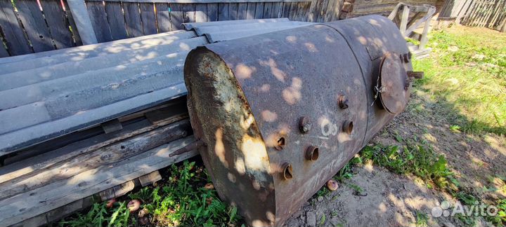 Бочка металлическая бу