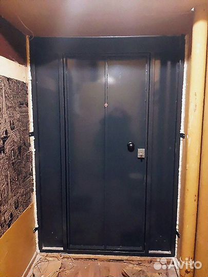 Дверь стальная