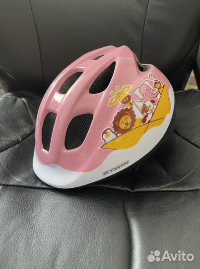 Шлем защитный детский BTwin 46 53 см