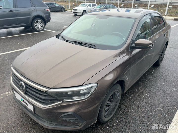 Volkswagen Polo 1.6 AT, 2021, 80 839 км