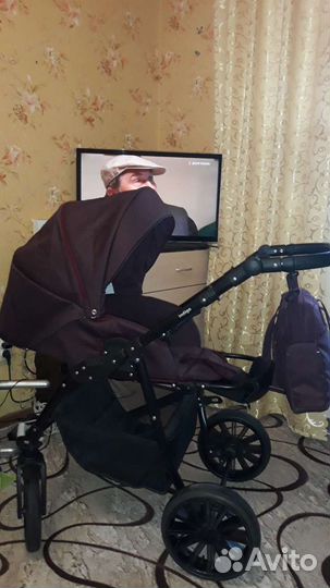 Коляска 2 в 1