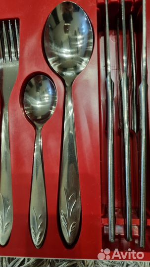 Набор столовых приборов СССР
