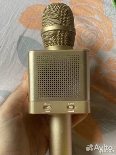 Микрофон для караоке беспроводной