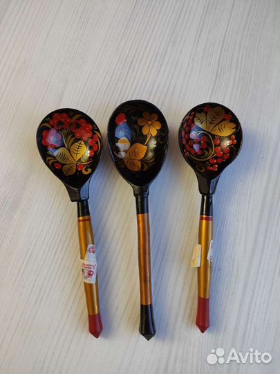 Деревянные ложки