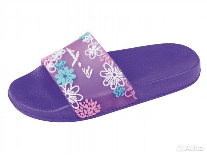 Bс19608 фиолетовый р.31 Пантолеты детские пляжные