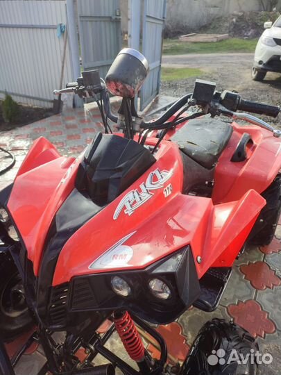 Квадроцикл Рысь 110