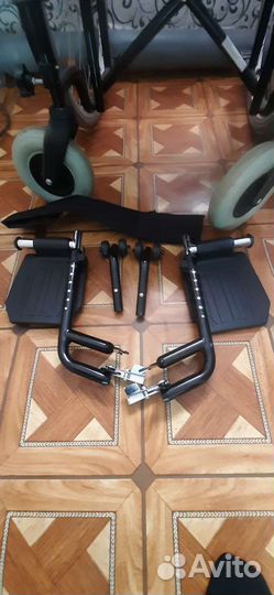 Инвалидная коляска складная бу