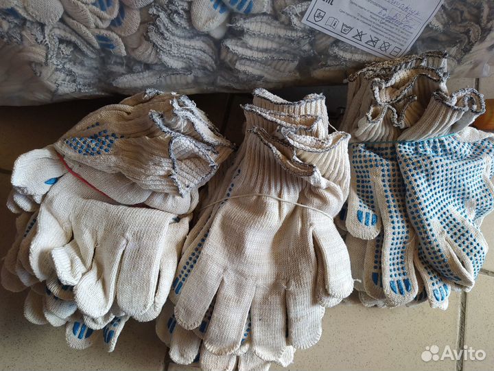 Перчатки Х/Б