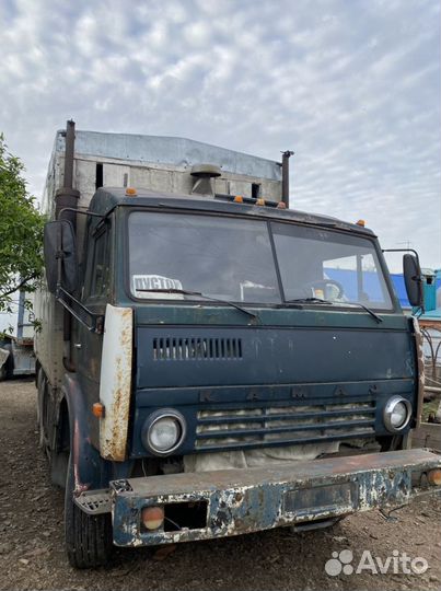 Прицеп с камазом