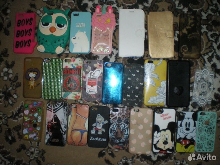 Чехлы для айфон 5,5s,5g и не только от