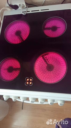 Плита электрическая стеклокерамика