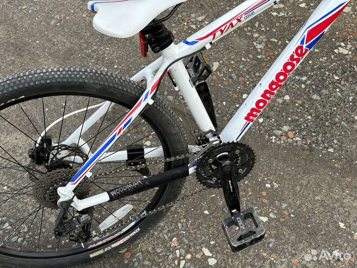 Велосипед горный 26 mongoose tyax expert