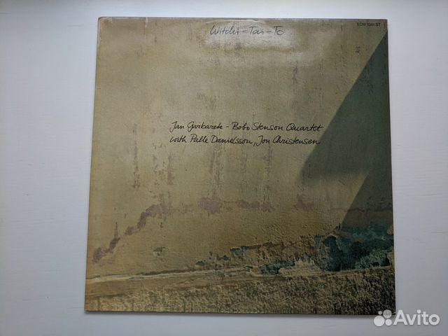 Jan Garbarek "Witchi-Tao-To"1974 ECM винил Germany