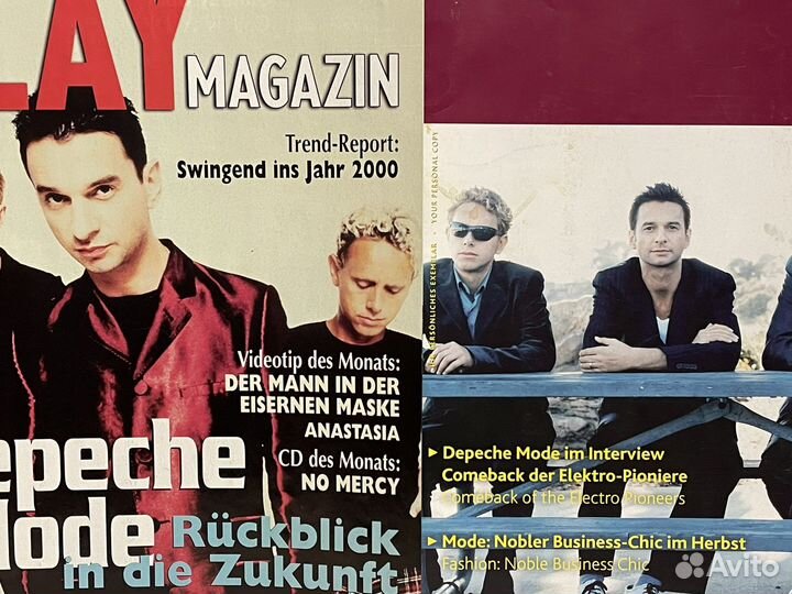 Depeche Mode magazine