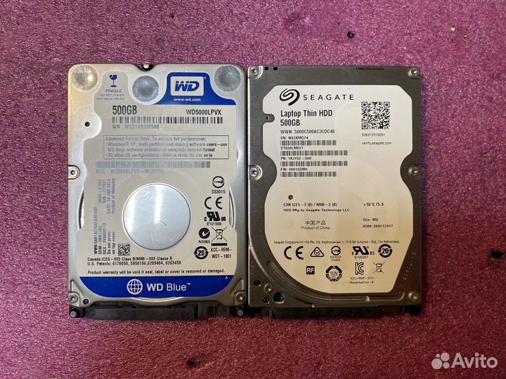 Жесткий диск 2,5