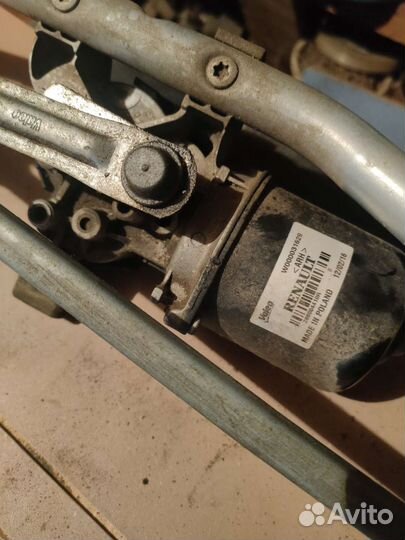 Трапеция дворников renault logan 2