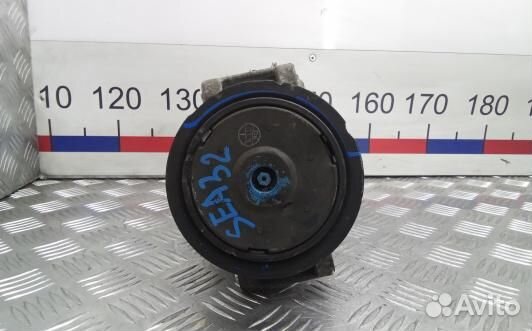 Компрессор кондиционера бензиновый volkswagen golf