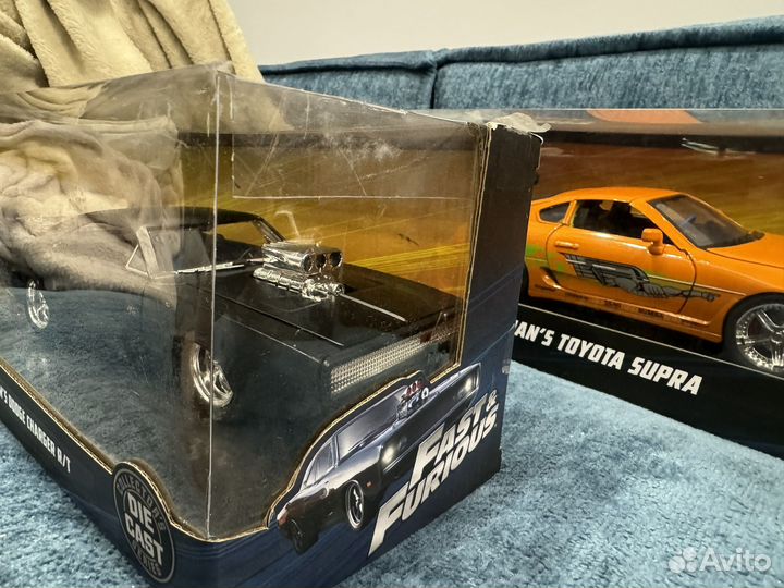 Модели fast and furious форсаж