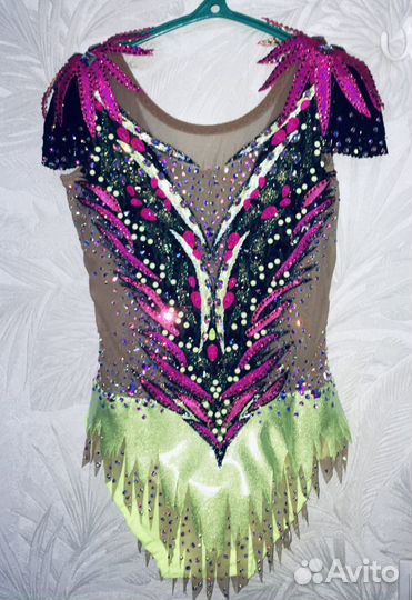 Купальник для художественной гимнастики