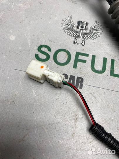 Ответная часть ремня безопасности задняя правая