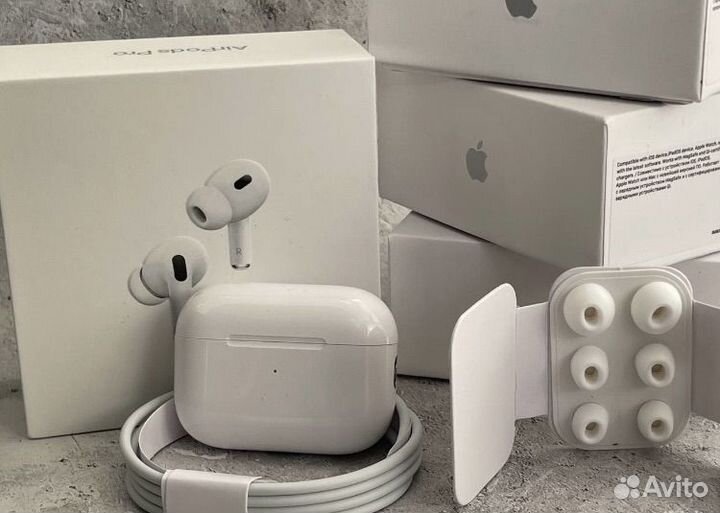 Airpods Pro 2 с гаранитией
