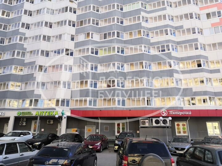 1-к. квартира, 31,3 м², 2/24 эт.