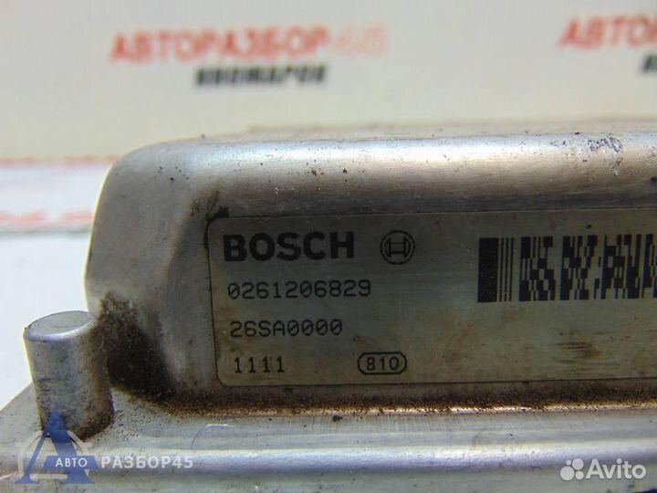 Блок управления двигателем Volvo S80 TS, TH, KV 1998-2006