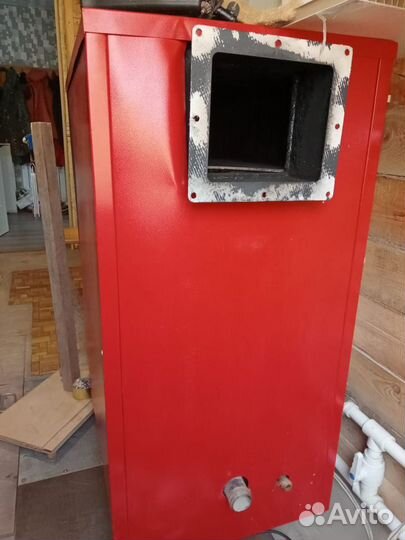 Твердотопливный котел длительного горения