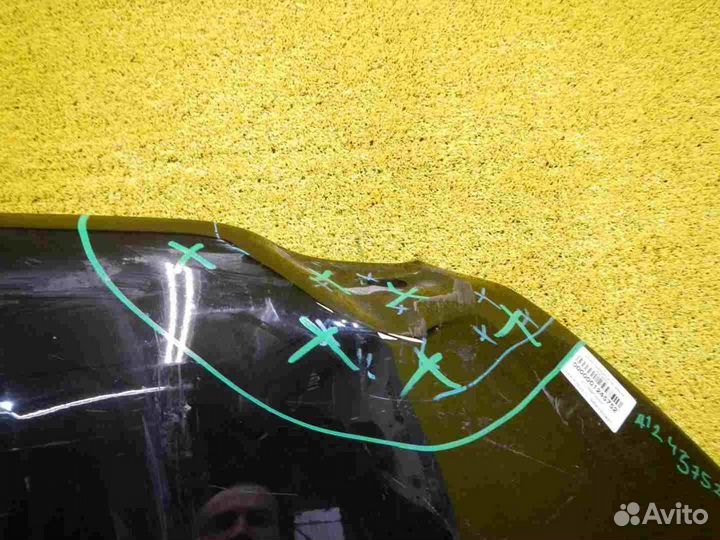 Капот Mercedes-Benz GLC