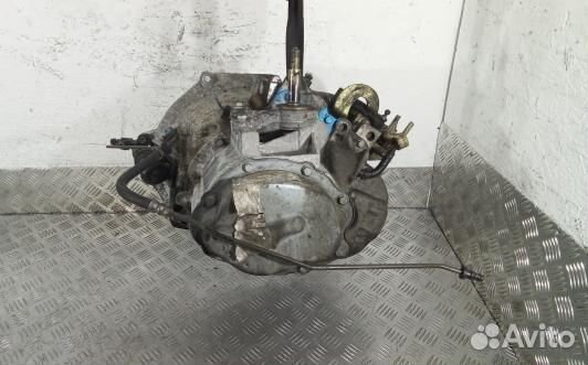 Кпп 5ст. peugeot 307 (UBE18DP01)