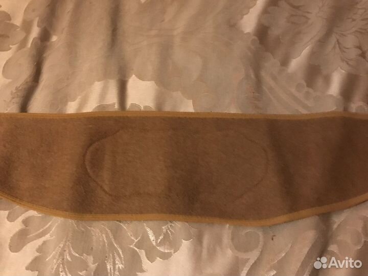 Пояс из верблюжей шерсти