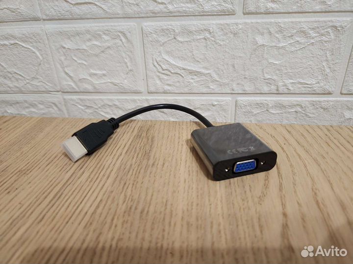 Переходник с vga на hdmi