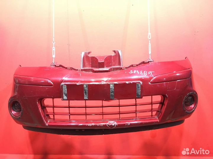 Бампер Nissan Note E11 хетчбэк CR14DE 1.4L 1386