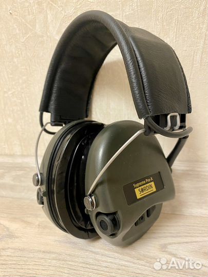 Sordin Supreme Pro-X Hear2 Гелевые Амбушюры