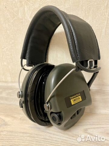 Sordin Supreme Pro-X Hear2 Гелевые Амбушюры