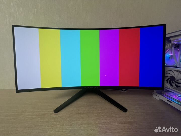 Монитор QD-Oled Dell Alienware aw3423dwf в наличии