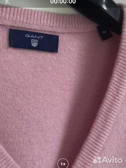Джемперы M Gant шерсть ягненка