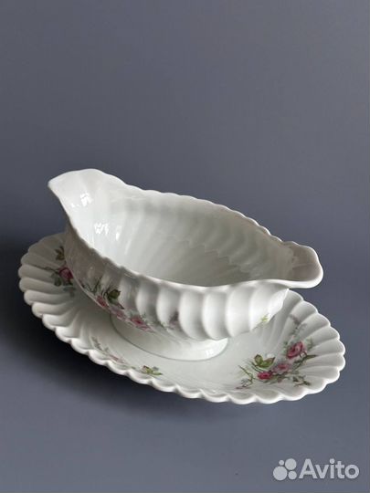 Соусник с моноблюдом haviland франция винтаж