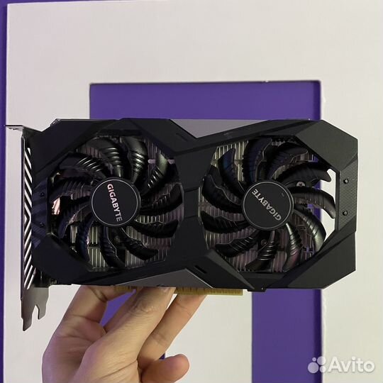 GTX 1650 4gb Gigabyte
