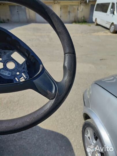 Руль skoda octavia а7 рестайлинг