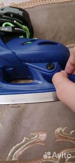 Коньки зимние раздвижные